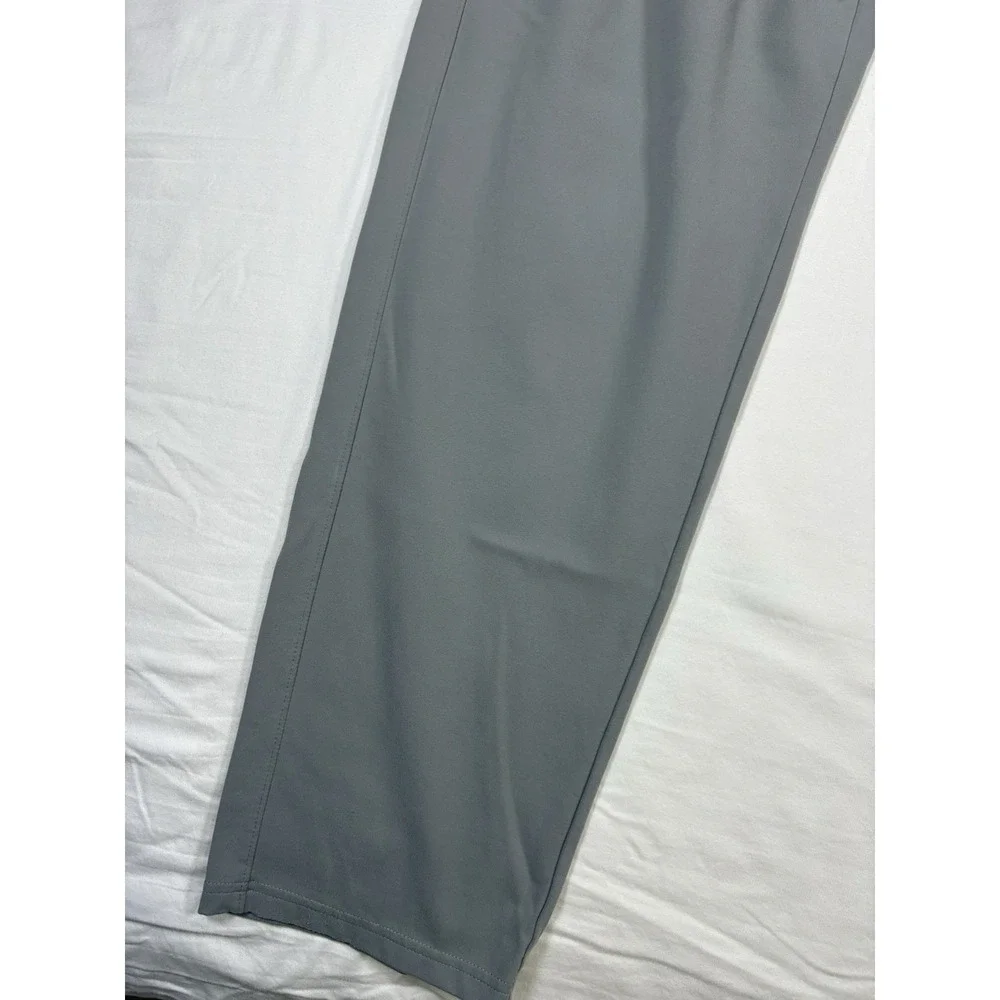 Public Rec Pants Men 36x32 Gray Daymaker Joggers Performance Drawstring Stretch
